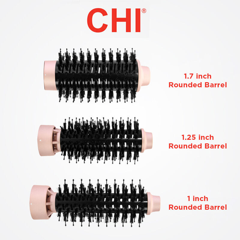 Round Rose Gold Blowout Brush, , large image number null